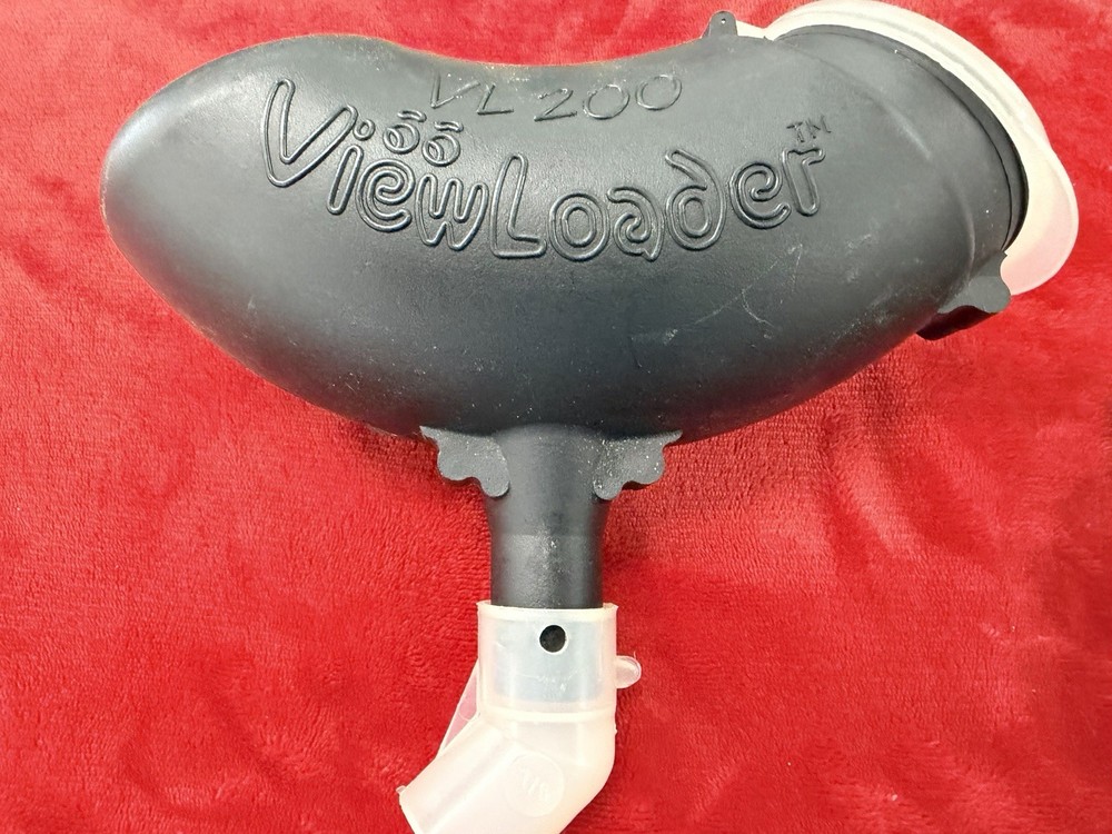 Brass Eagle Stingray paintball gun with 200rd Loader