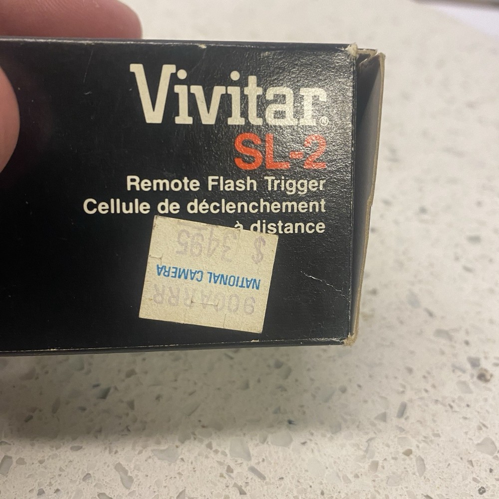 Vivitar SL-2 Remote Flash Trigger Vintage