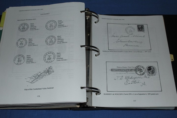 Virginia Postal Markings Postmasters Colonial 1865 Lisbeth 2nd BlueLakeStamps