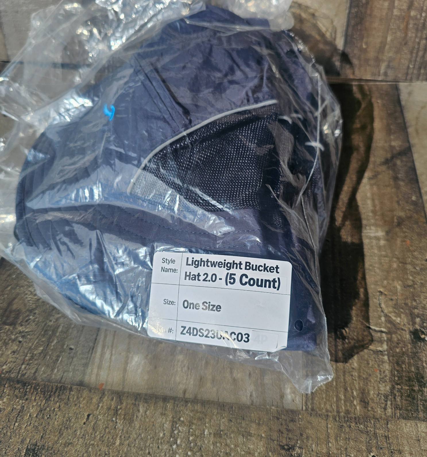 NEW- Never Worn-Amazon DSP Adjustable Bucket Hat | ONE SIZE