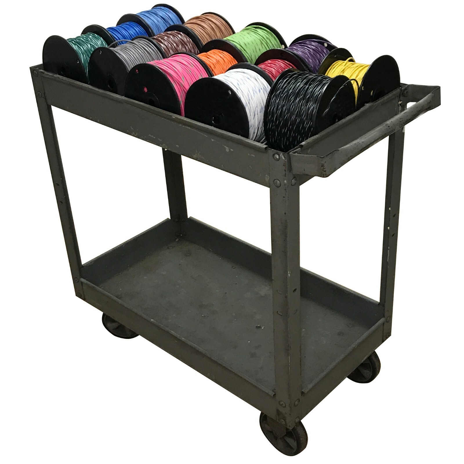 Striped Primary Wire 16 AWG Gauge 25 FT Car Boat Marine Tinned Copper 14 Colors