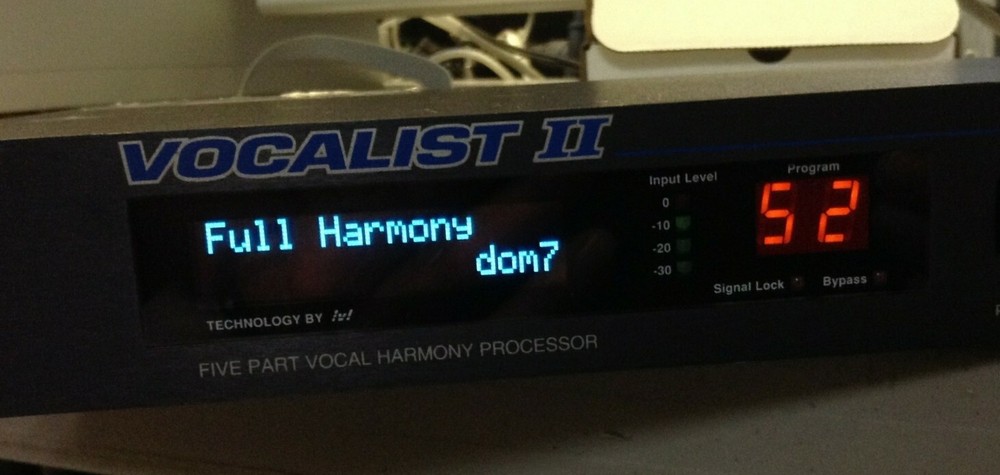 Digitech Vocalist II Custom OLED Display !