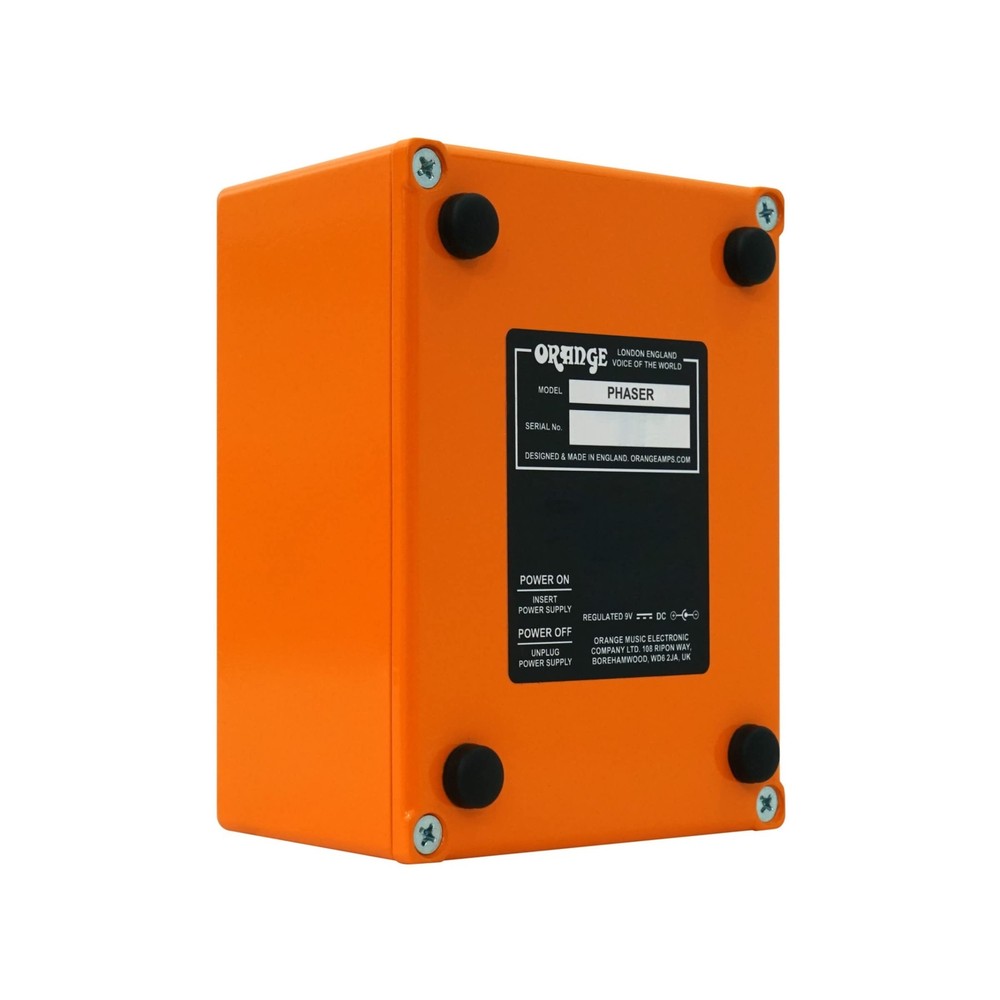 Orange Phaser Pedal