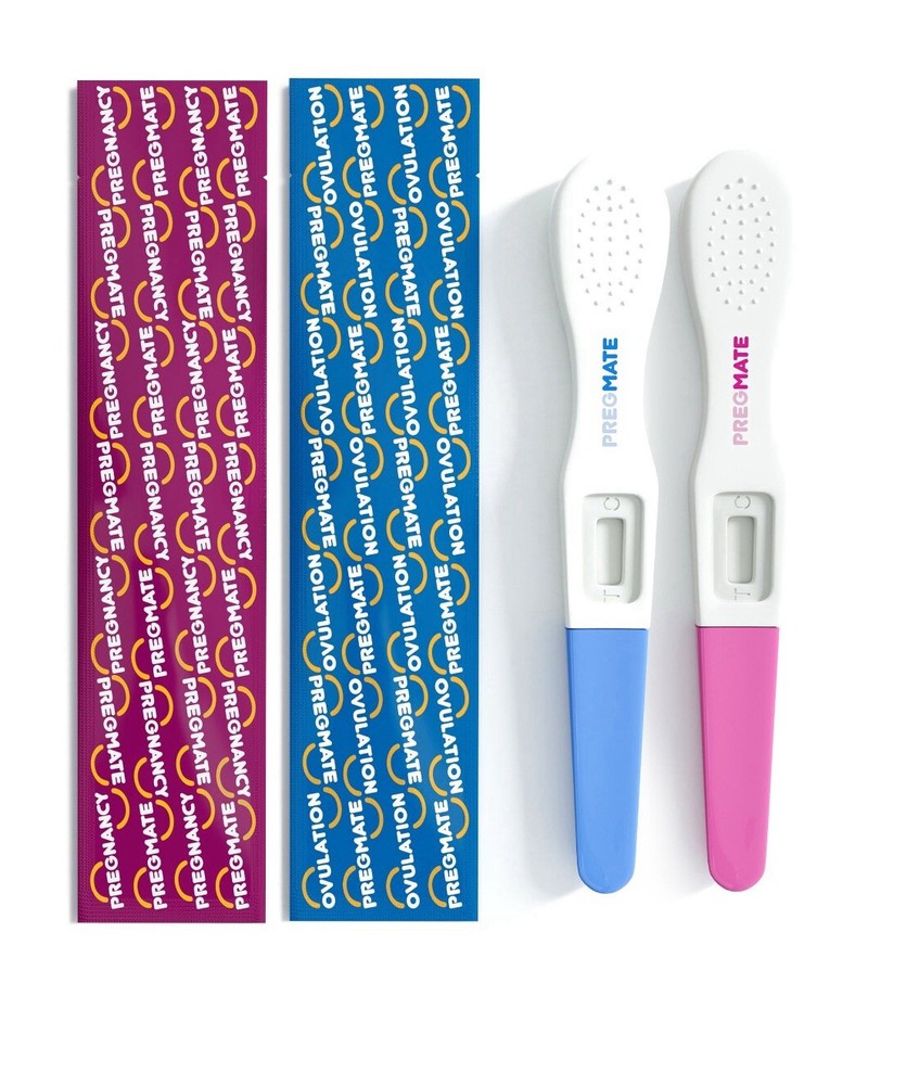 Pregmate 20 Ovulation and 5 Pregnancy Midstream Tests Predictor Kit