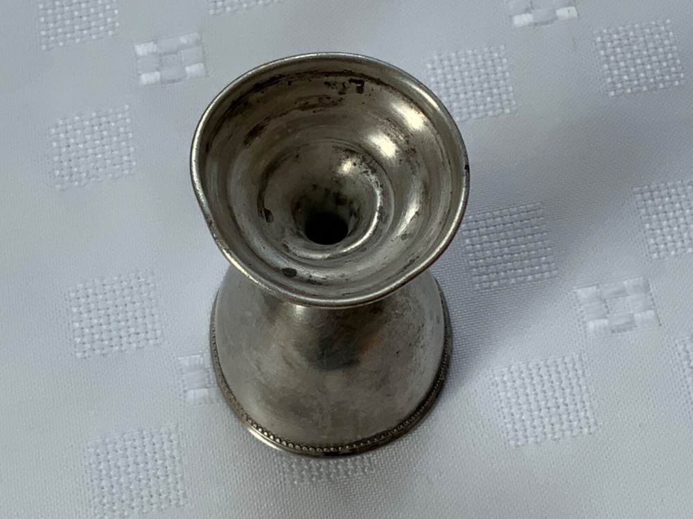 Antique Russian 875 Solid Silver Gilded - Mug appx 26 Gr