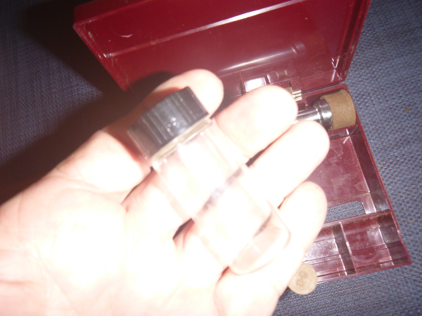 Antique B D Syringe Case