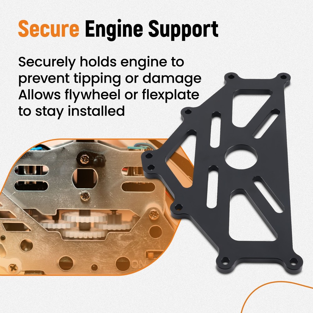 Multi-Engine Adapter for Chevy Quick-Install Design LS/LT/Small Block/Big Block