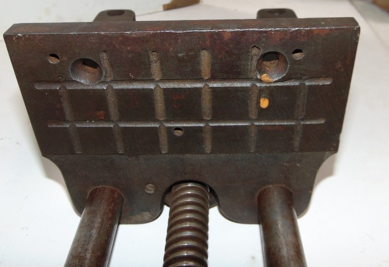Richards Wilcox Under Bench Woodworking Vise Quick Release Type
