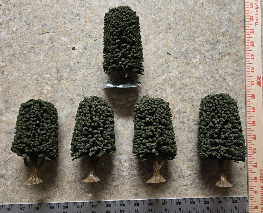 Gaming / Modeling Terrain - Trees (48)
