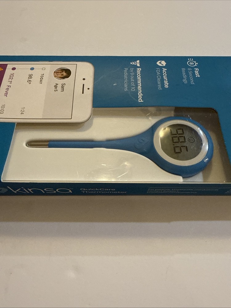 Kinsa KSA110 Quickcare Smart Digital Thermometer
