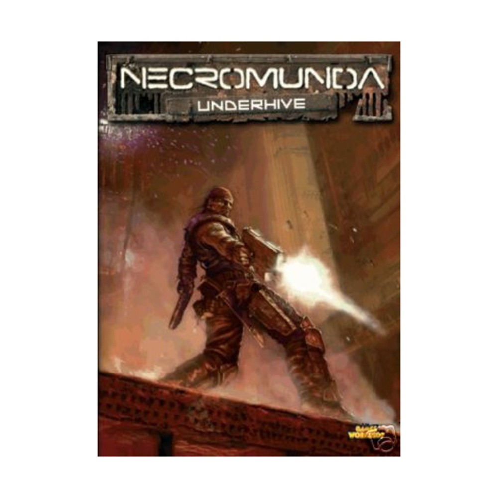 GW Necromunda Underhive VG+