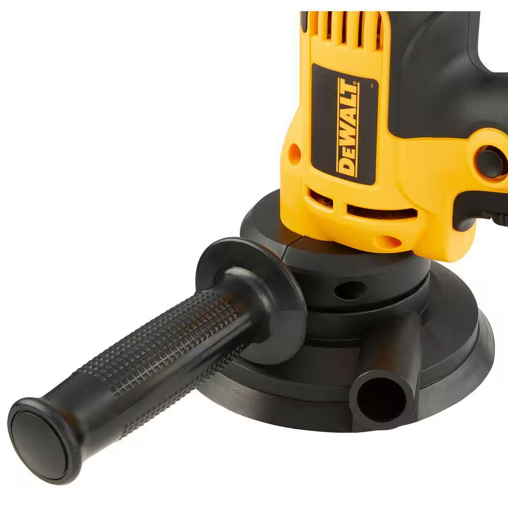 Dewalt 6 Amp Corded Variable Speed Disk Sander 5 in 8 Hole Hook Loop Pad