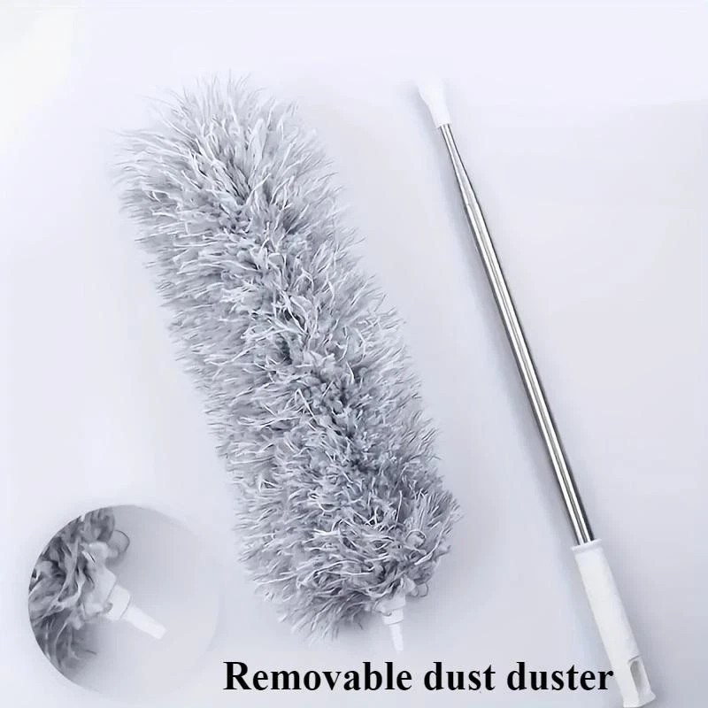 2.8m Extendable Feather Duster Ceiling Electrostatic Dust Cleaner