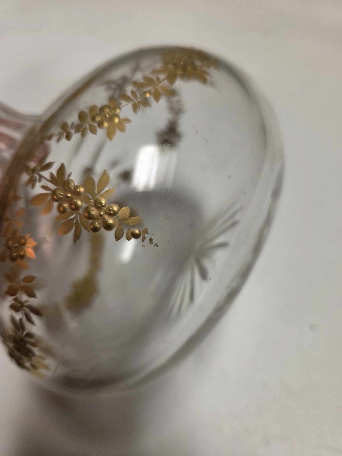 MOSER BOHEMIAN CRYSTAL DECANTER