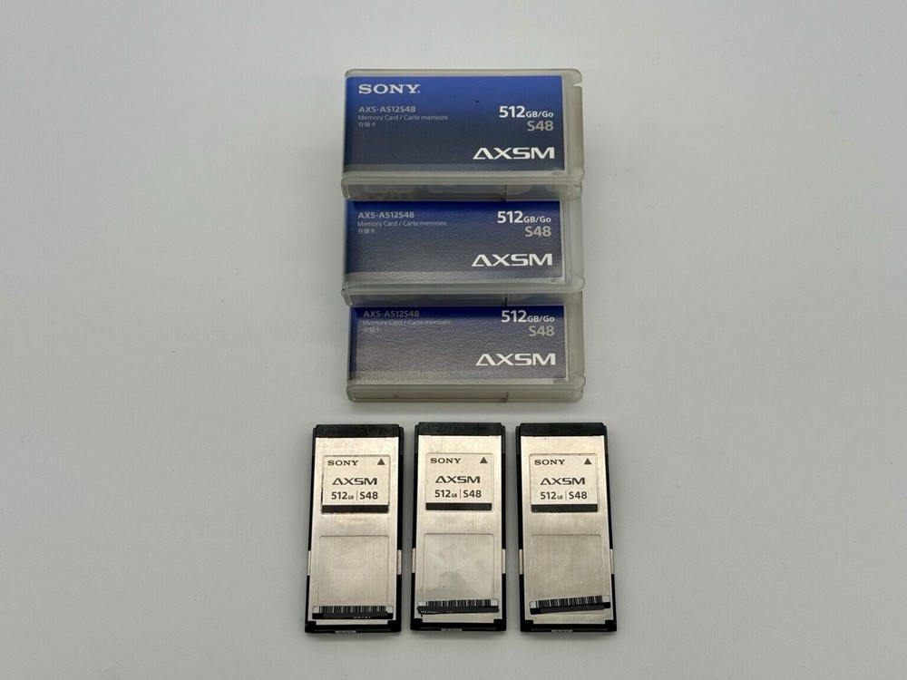 Sony AXS 512GB S48 Memory Card