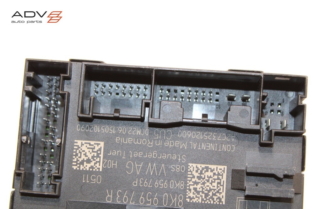 2013 - 2017 AUDI Q5 SQ5 FRONT LEFT DRIVER SIDE DOOR CONTROL MODULE UNIT OEM