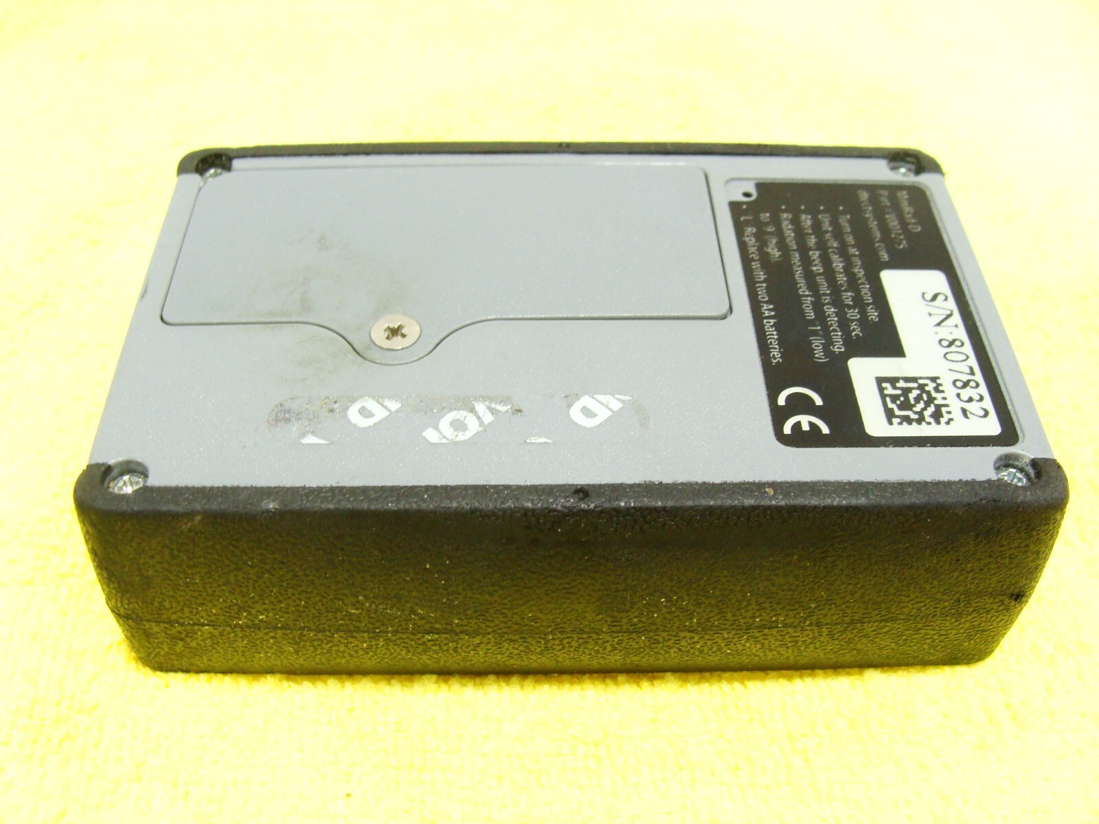 D-tect MiniRad-D Mini Rad-D Portable Rugged Personal Radiation Detector MRC 951