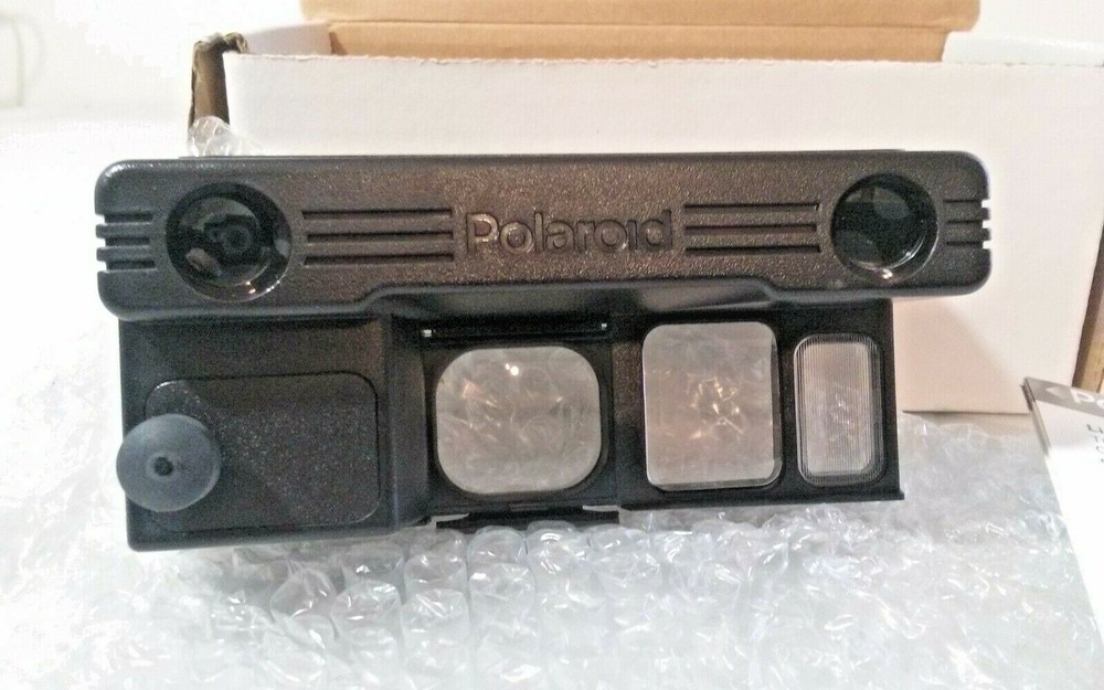 Polaroid Instant Camera Light Lock Close Up Lens