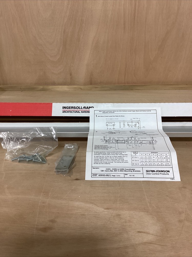 GLYNN JOHNSON COR-2-USP-52 DOOR COORDINATOR