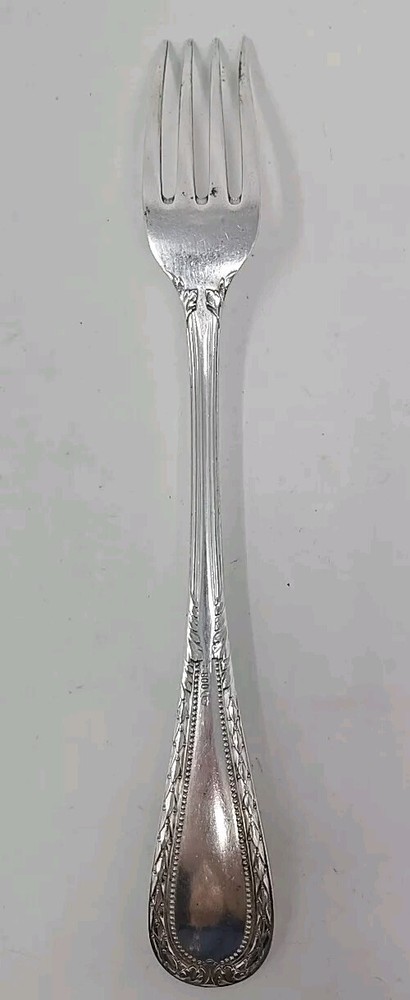 Koch and Bergfeld 800 Silver Dinner Fork Ludwig XVI Pattern
