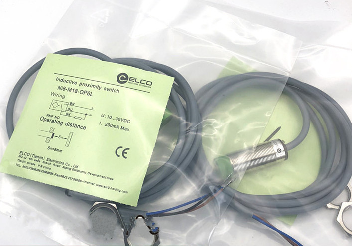 1pc New ELCO Proximity Switch Sensor NI8-M18-OP6L