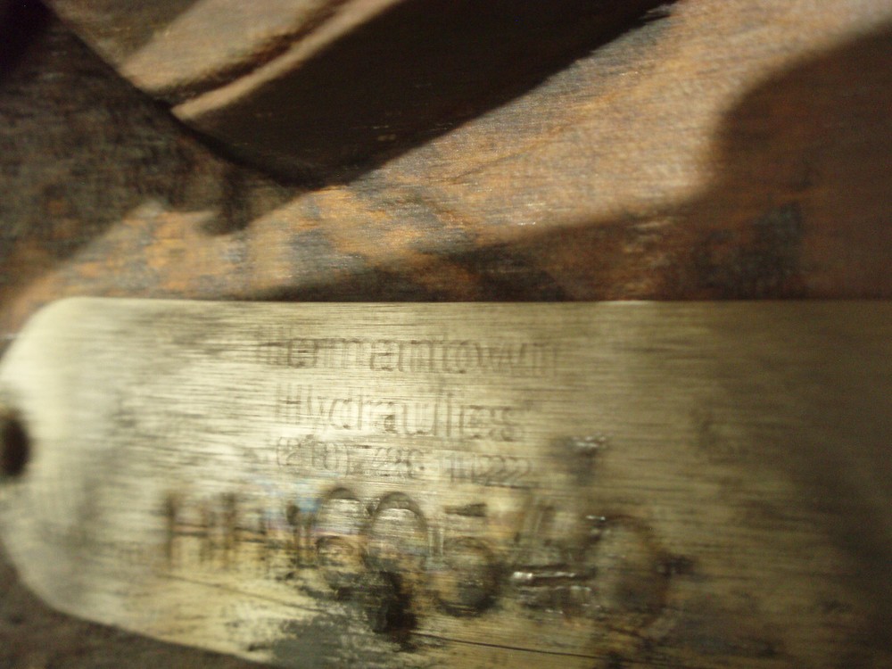 HERMANTOWN HYDRAULICS HH160540 HYDRAULIC PUMP