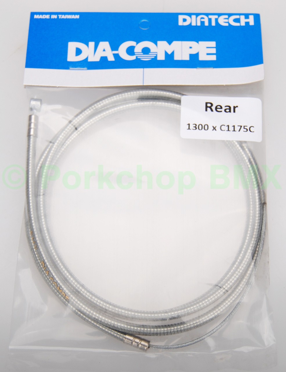 Dia-Compe REAR BMX bicycle brake cable - CLEAR