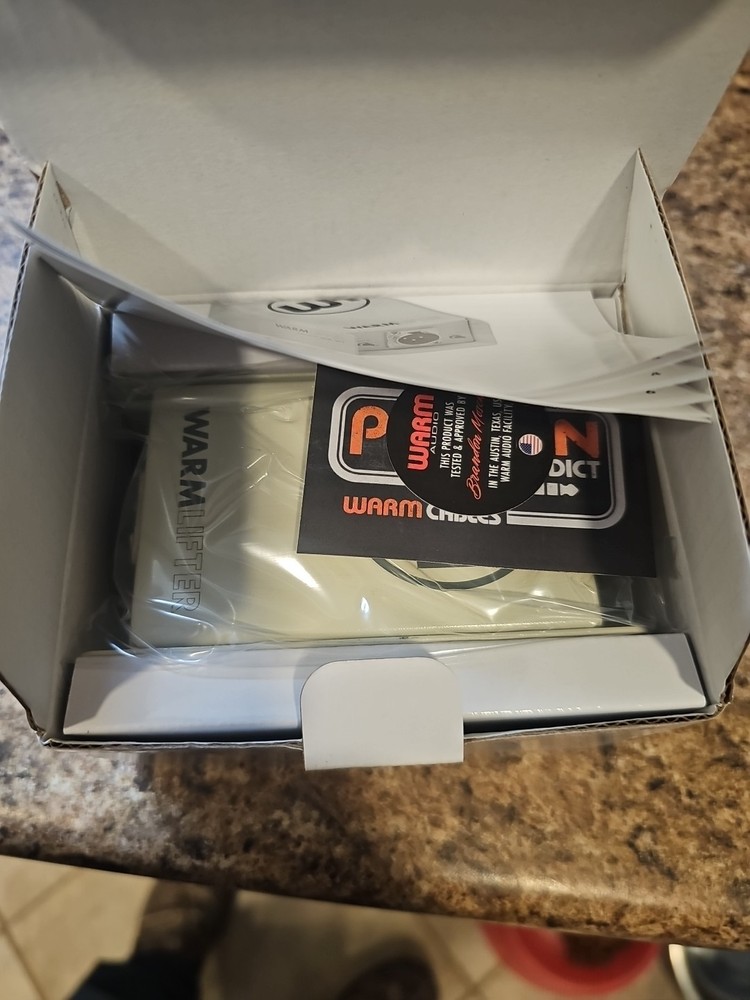 Warm Audio WA-WL Warm Lifter Inline Active Microphone Preamp