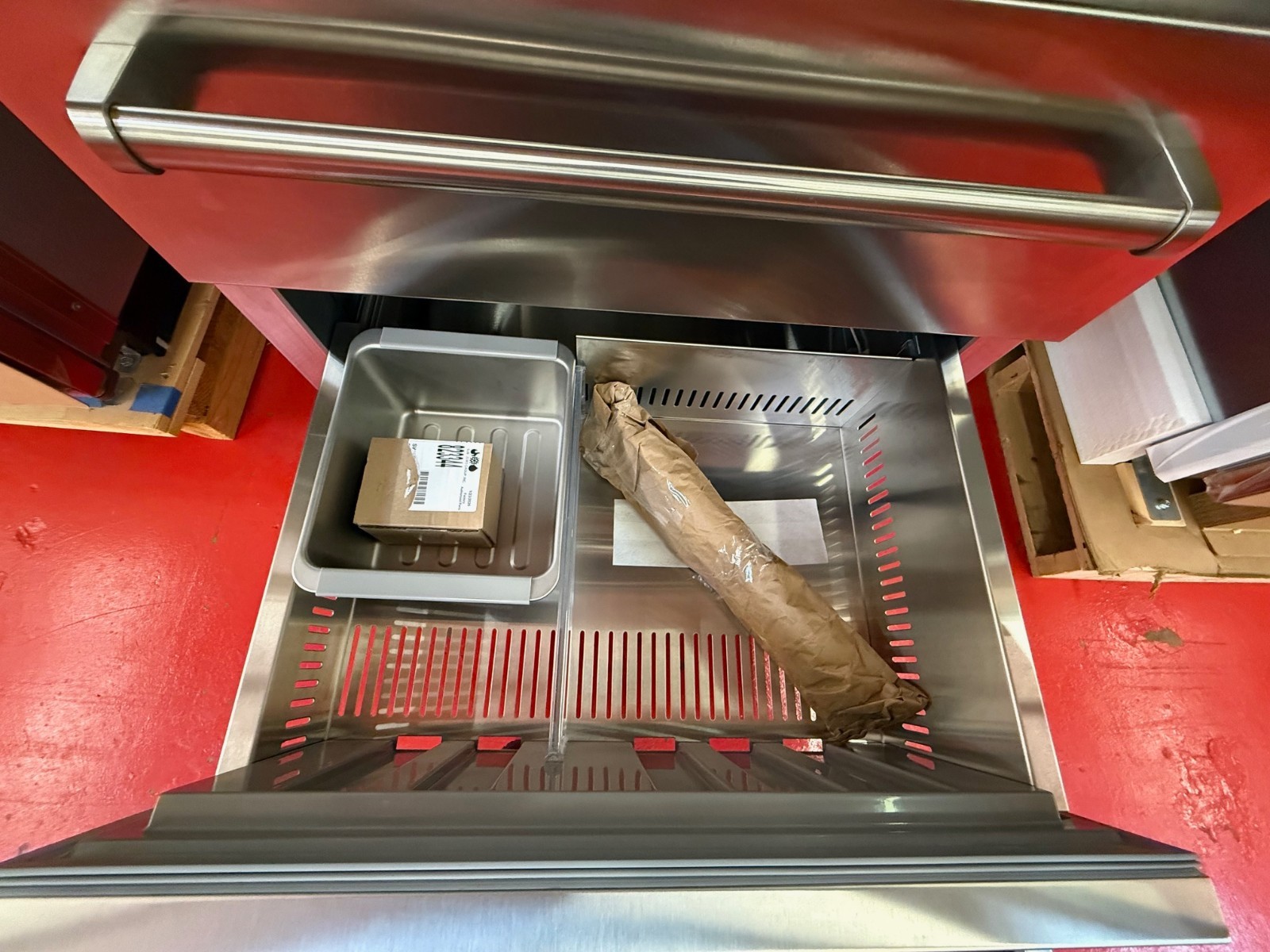 36” Subzero Refrigerator Freezer PRO3650GRH (Used 2024)