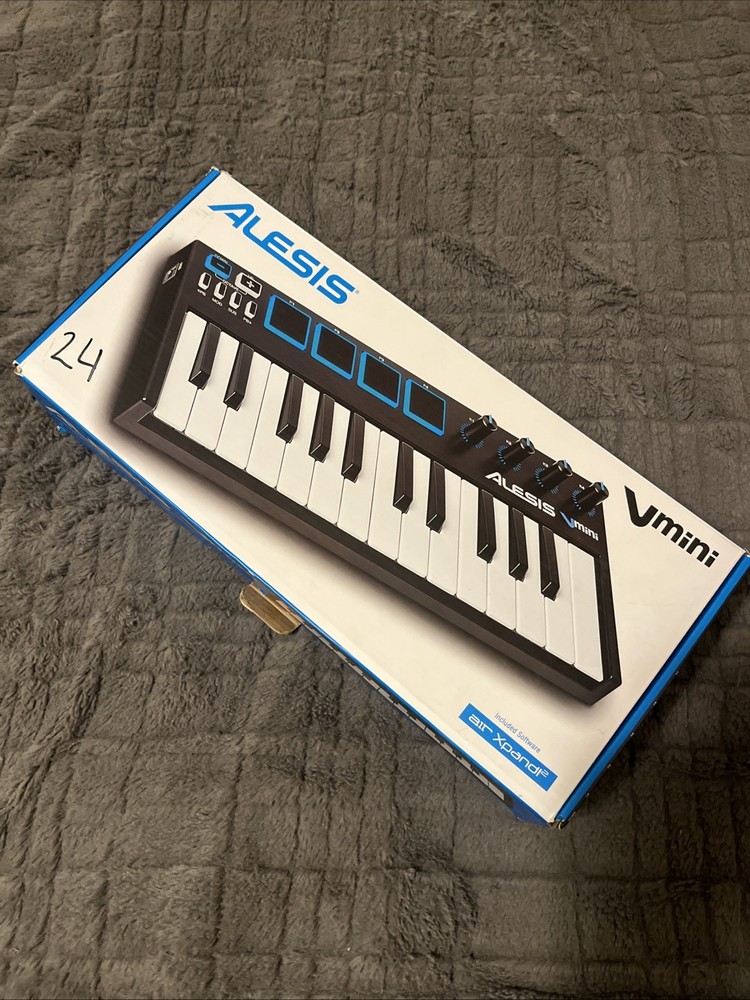 Alesis V25 25-Key USB-MIDI Keyboard Controller