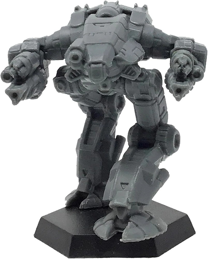 Battletech Grey Mini Pack: Inner Sphere Heavy Battle Lance