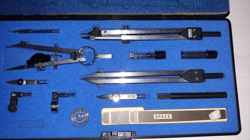 Uchida Kent KD-Type Drawing Instruments