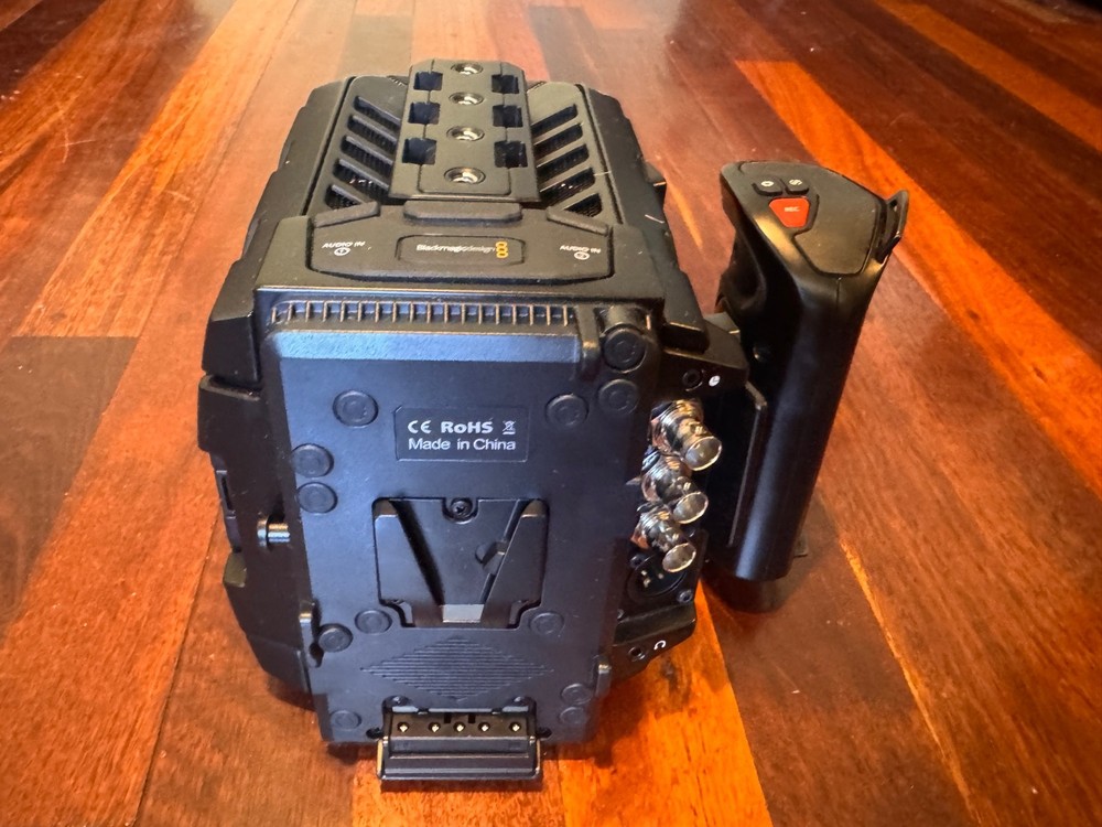 Blackmagic URSA Mini 4.6K PL Camera - (Davinci Resolve Studio NOT INCLUDED)