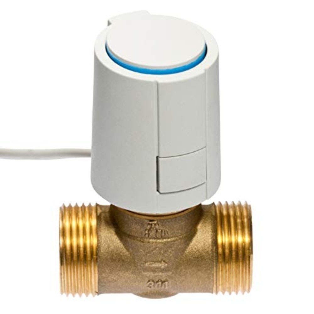 Electric Actuator for Underfloor Heating Manifold with Temperature Control