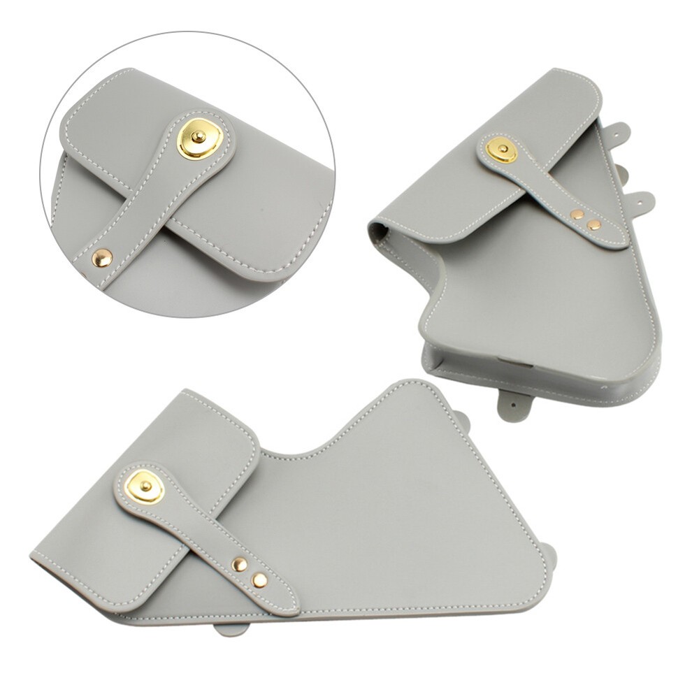 MotorcyclemaintenanceframesidestoolbagretroleatherforBMWRnineTsilver-