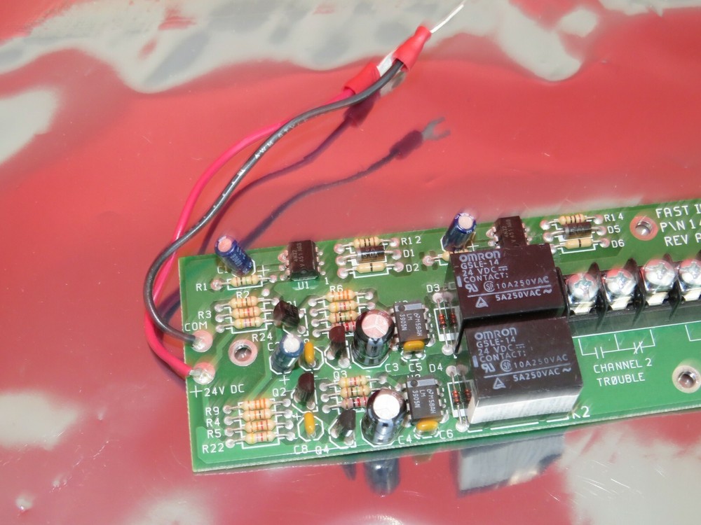 EST EDWARDS URSM UNIVERSAL RISER SUPERVISORY MODULE 140102