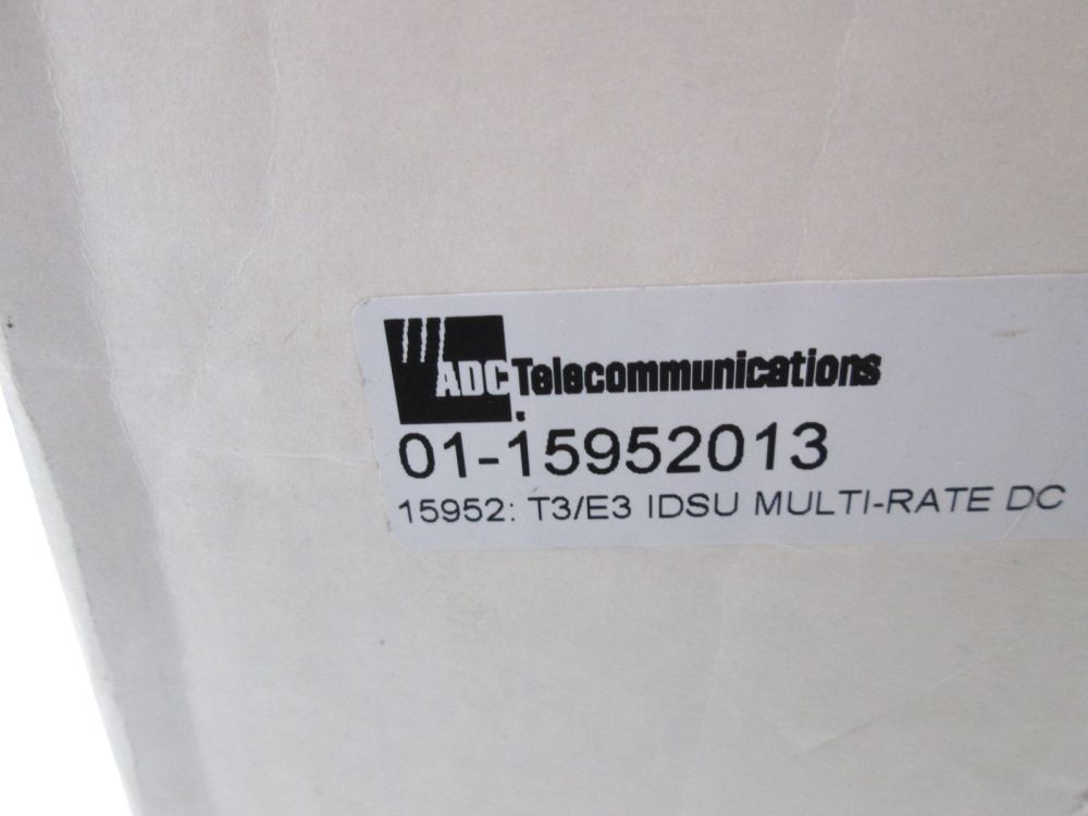 New! ADC 01-15952013 T3/E3 IDSU MULTI-RATE