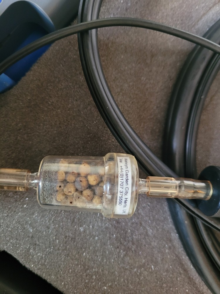 Goodway Model Set-200 Stack Effeciency Tester for parts