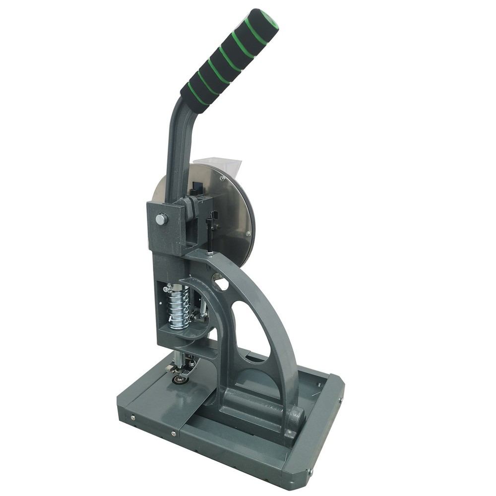 Manual Button Maker Machine with one Pack Buttons Canvas Punching Machine 10mm