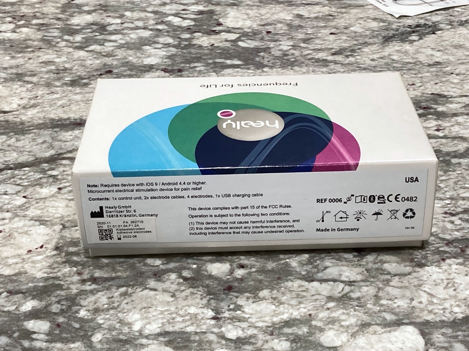 Healy Frequencies For Life Holistic Healing Device Pristine Open Box 006_U2