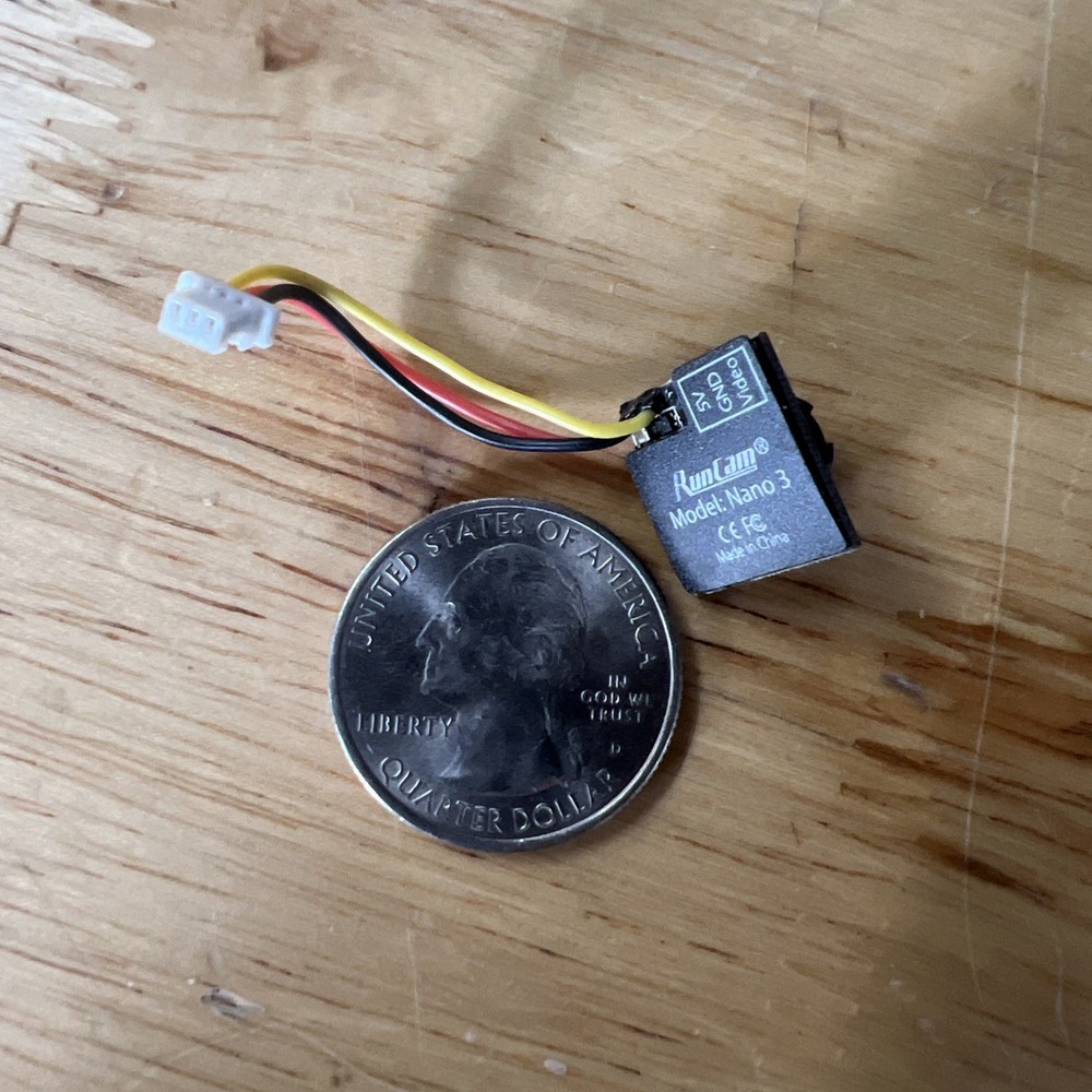 RumCam Nano 3 Micro FPV Camera Drone Camera Nano3 FPV Camera