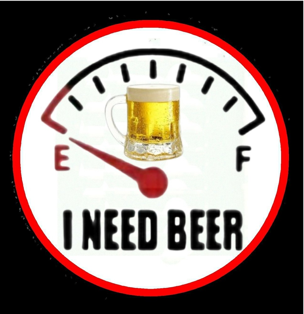 BEER LOVERS QUOTES - Pin Back Button or Fridge Magnet 2 ¼" Ø.