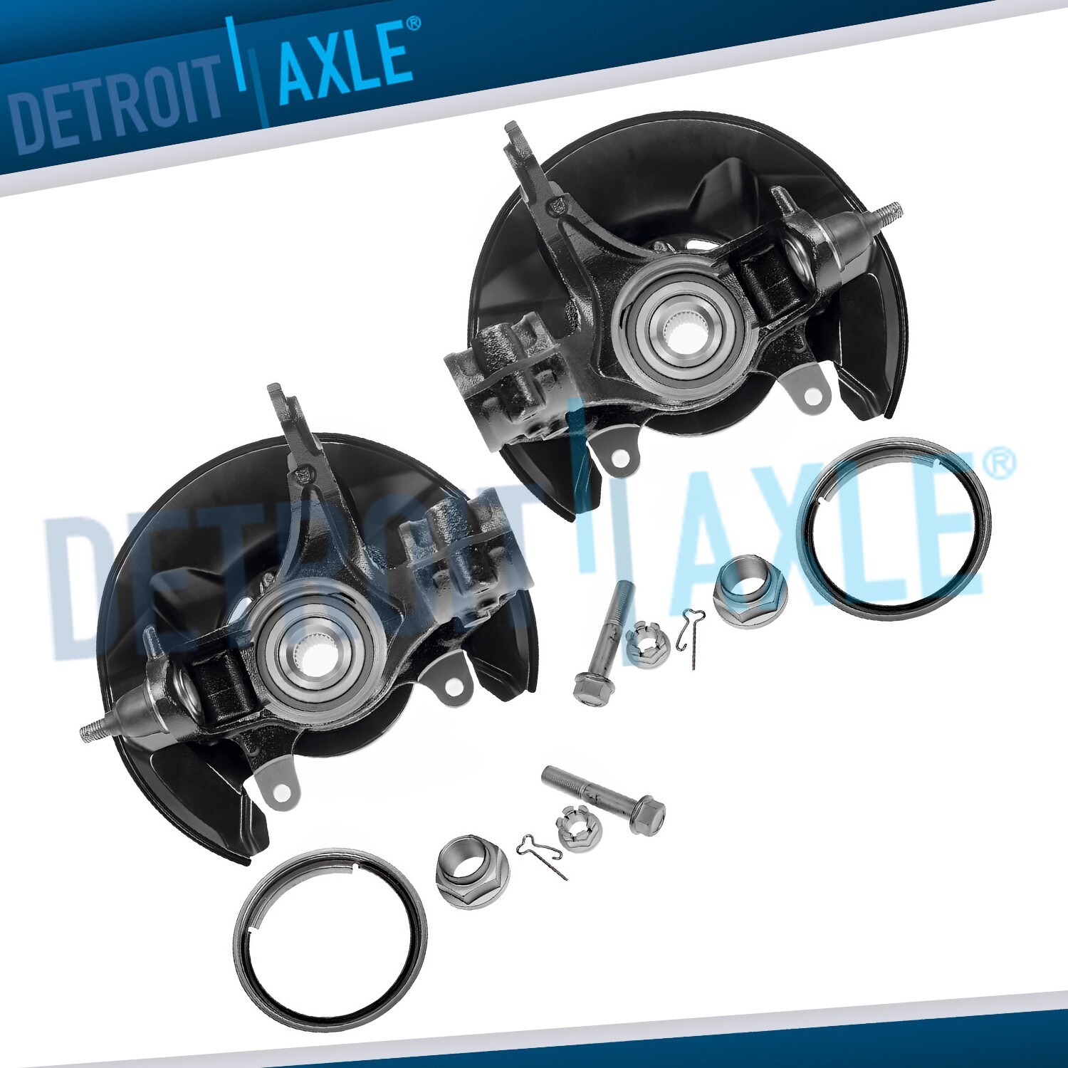 Front Steering Knuckle Wheel Hub Bearing for 2013 2014 2015 2016 Honda Accord