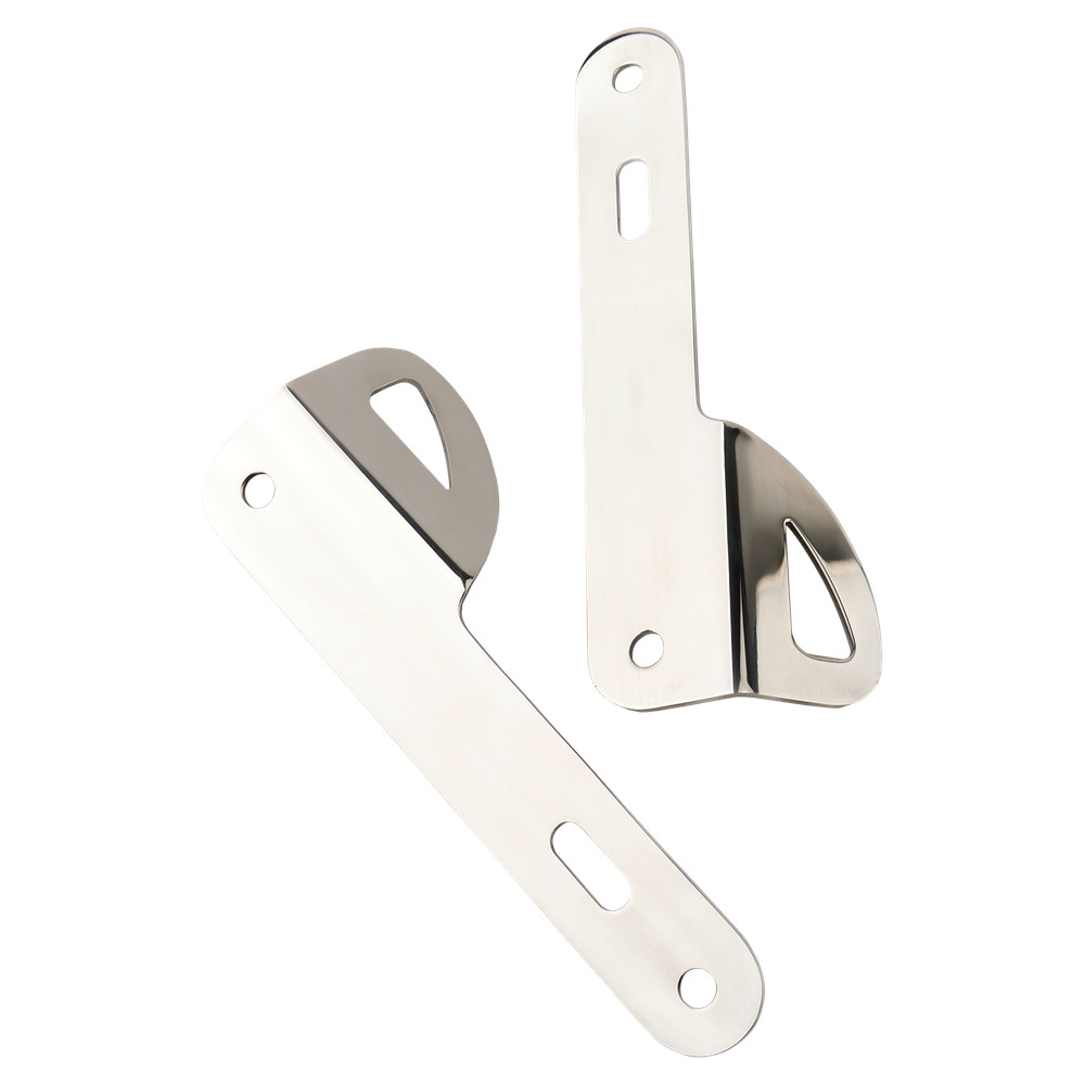 Front Fork Tie-down Point Brackets For Harley Touring Electra Street Glide 14-23