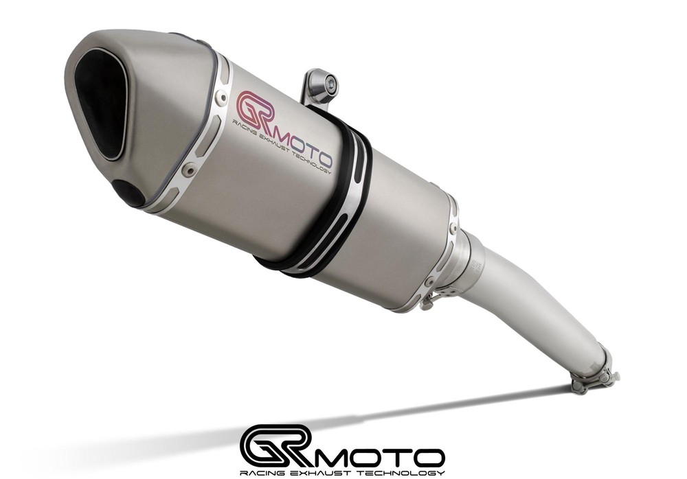 Exhaust for Honda CBF600 2004-2007 GRmoto Titanium