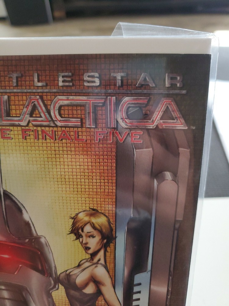 Battlestar Galactica The Final Five Comic #3 A Dynamite 2009