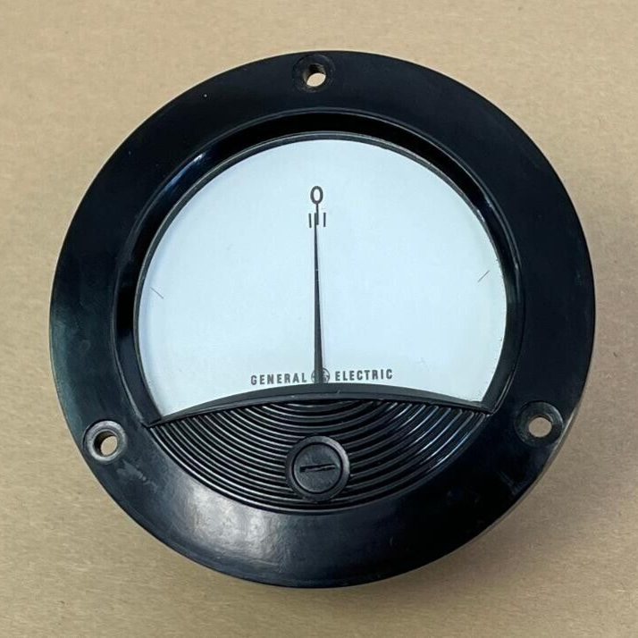 GE PANEL METER GAUGE TYPE DO-71 F2 MODEL A236AT2 GENERAL ELECTRIC