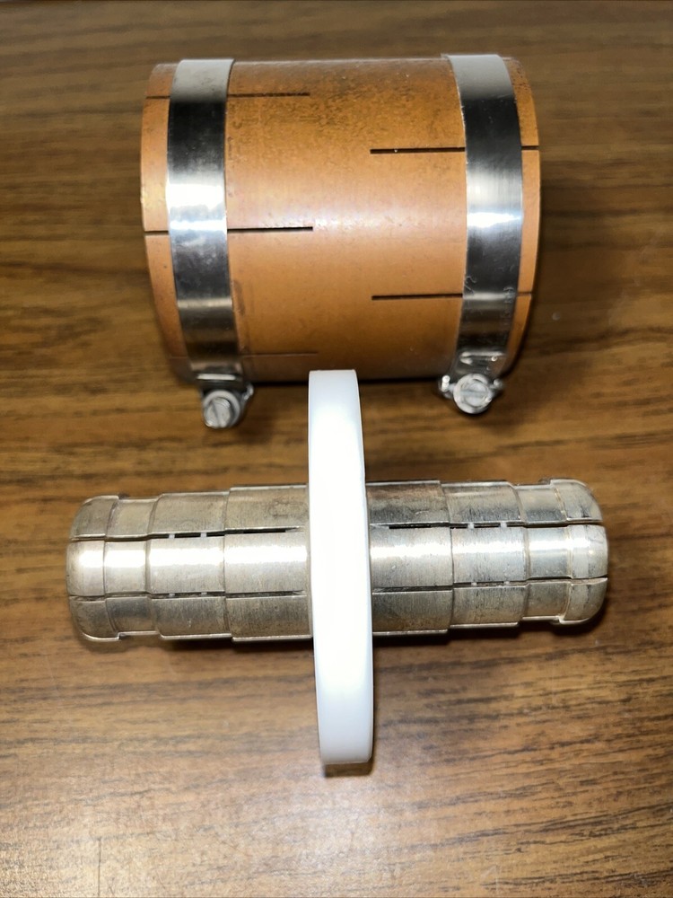 3 1/8 Coax Transmission Line Unflanged Connector & Accessories