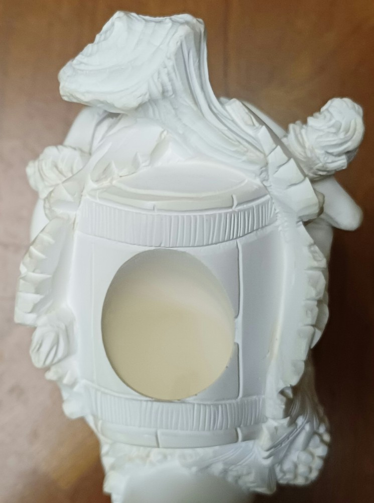 MEERSCHAUM PIPE, MAN WITH ANGELS