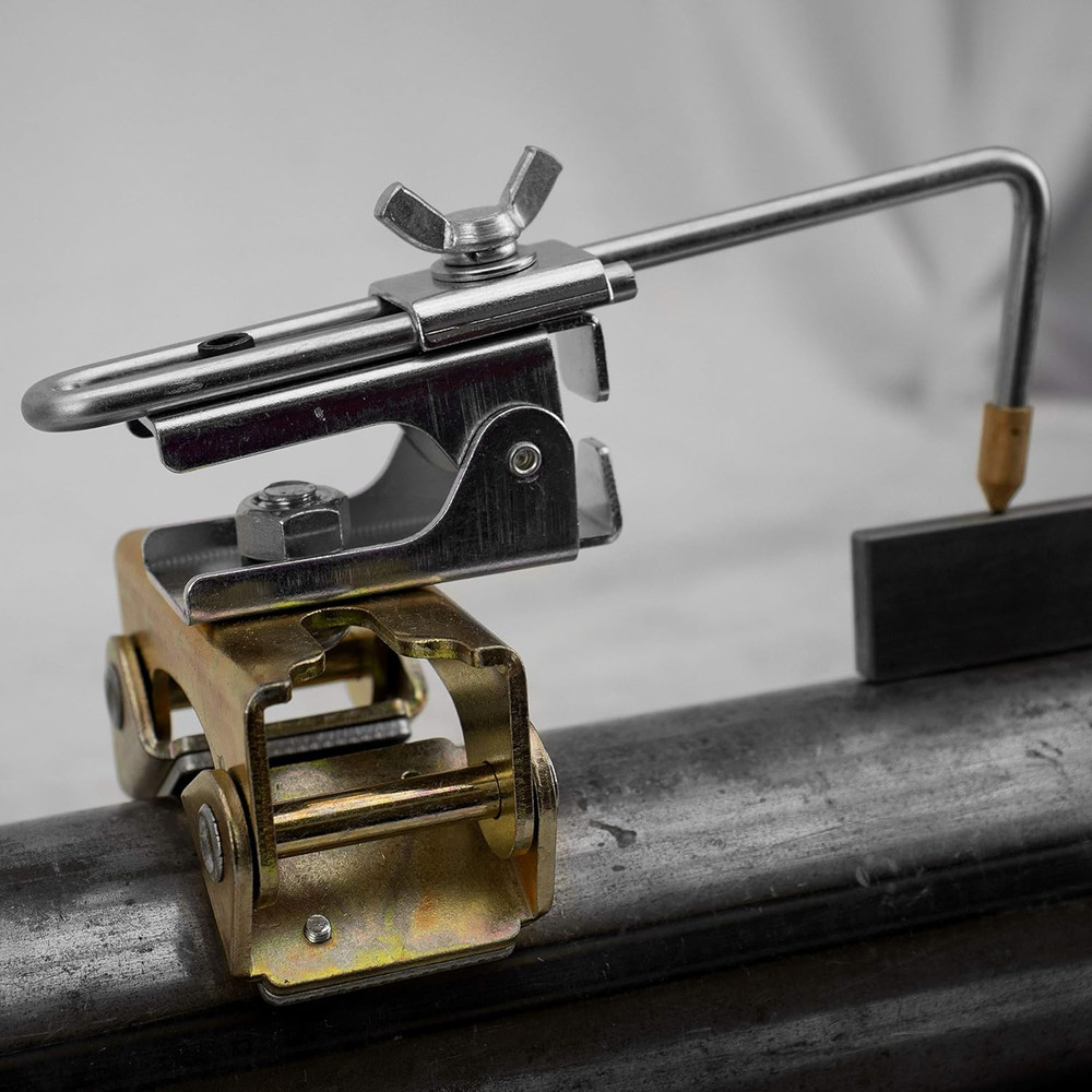, Grasshopper Magnetic Welding Finger, Brass Tip, Spring Loaded Arm, Adjustable